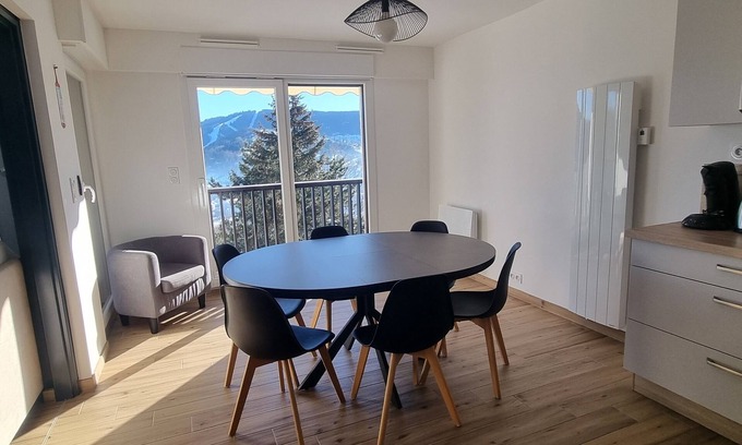 Gerardmer Apartment | Vue Lac, Superbe Appart Chaleureux & Reposant
