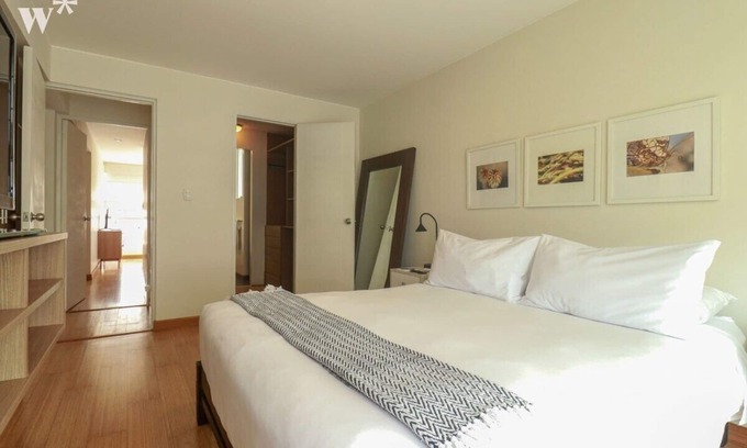 San Antonio Apartment | w* | 2BR with Panoramic view in Miraflores