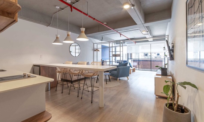 Laureles Apartment | w* | Astounding Loft w/AC in Laureles