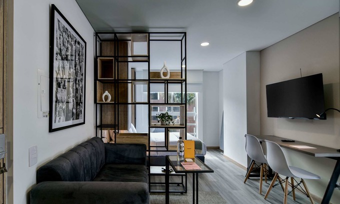 Chico Norte Apartment | w* | Charming Loft w/Perfect Deco in Bogotá