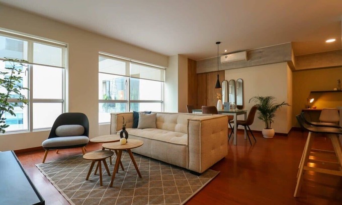 Miraflores Apartment | w * | Comfy 2BR near Parque Kennedy in Miraflores