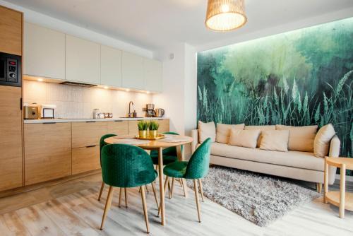 Koszalin Apartment | W&K - Green Suite - Faktura VAT, Parking w garażu, Blisko dworca i centrum, Netflix