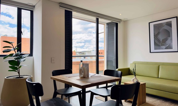 San Patricio Apartment | w* | Modern 2BR w/Balcony in Santa Barbara