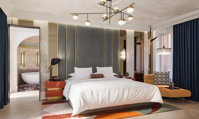 Rione XVI Ludovisi Hotel | W Rome