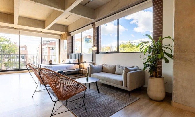 Chico Reservado Apartment | w* | Spectacular Loft in Parque 93