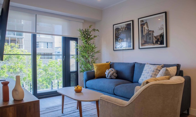 Leuro Apartment | w* | Striking 2BR w/Terrace in Miraflores
