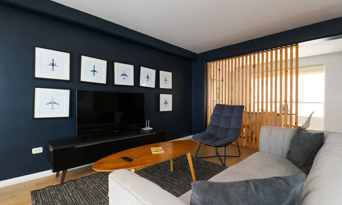 Barranco Apartment | w* | Stylish 3BR Getaway in Barranco’s Best Spot