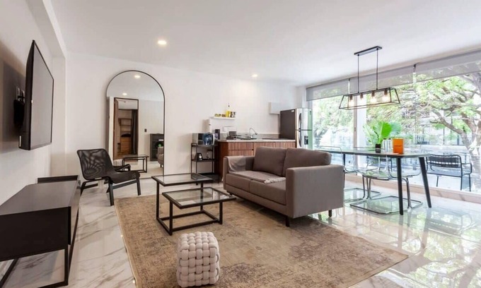 Miguel Hidalgo Apartment | w* | Wonderful 1BR with Perfect Balcony in Polanco