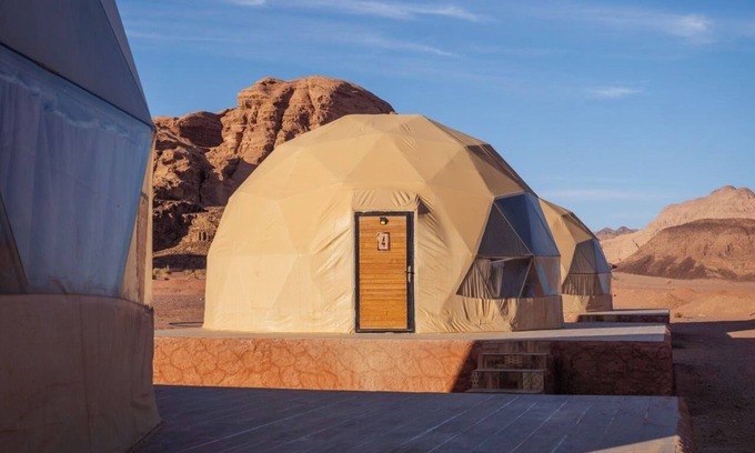 Wadi Rum Hotel | Wadi Rum Desert Camp