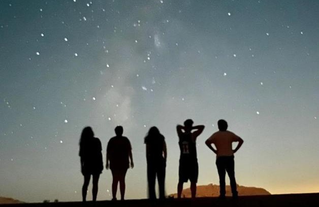 Wadi Rum Hotel | Wadi rum under stars