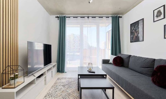 Nowe Miasto Apartment | Wagrowska 12H | Elegant apartment | Parking