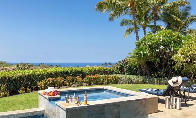 Kamuela Villa | Waiulaula Mauna Kea Villa - Ocean Views - Upscale Furnishings - Member of Club