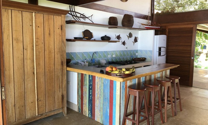 Litoral Sul da Bahia House | Wake up to the waves in Marau