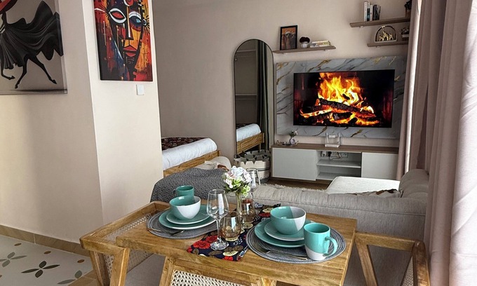 Syokimau Apartment | Wakih homes! Cozy studio, 15 mins away from JKIA and 7 minutes away from SGR