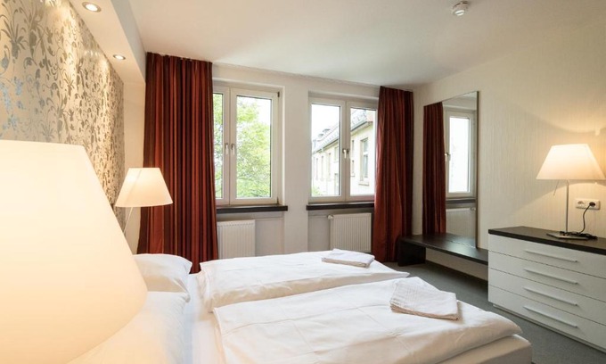 Offenbach am Main Apartment | Waldhof Residenz