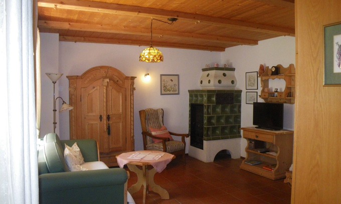 Mitterbach Apartment | Waldhofalm Gartenwohnung für 2 Personen