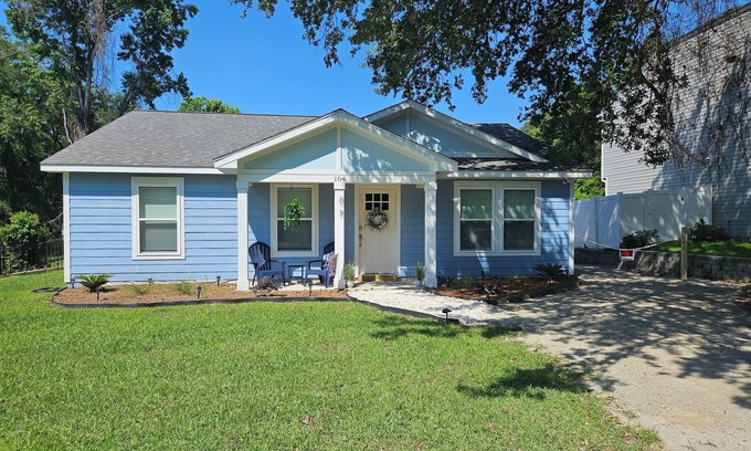 Little River House | Walk to all of Little River's finest! New Home in quiet neighborhood.