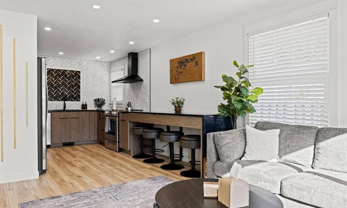 Southeast Boise House | Walk to BSU & Downtown-Modern