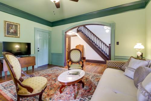 Edenton House | Walk to Downtown Historic Home in Edentons Heart