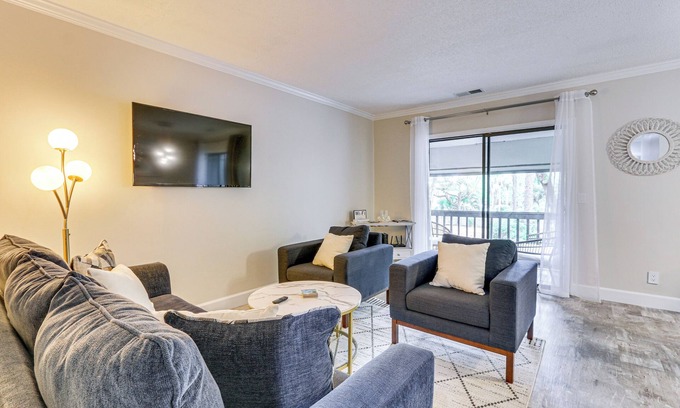 Folly Field Condo | Walk to Folly Field Beach: Condo w/Pool Access