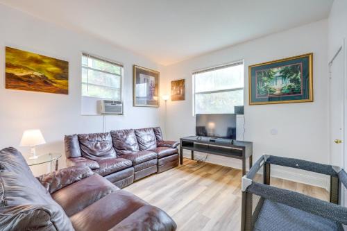 Riverside Apartment | Walk to Food and Art Condo in Historic Riverside