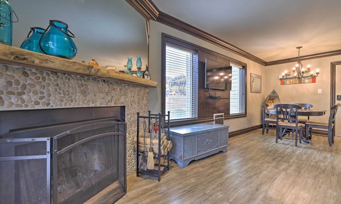 Brian Head Apartment | Walk to Giant Steps Lift - Brian Head Condo