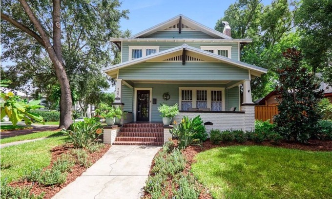 Thornton Park Apartment | ⛲️Walk to Lake Eola & restaurants