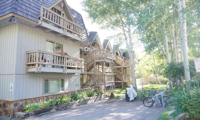 Aspen Apartment | Walk to lifts Lodging in Aspen Core