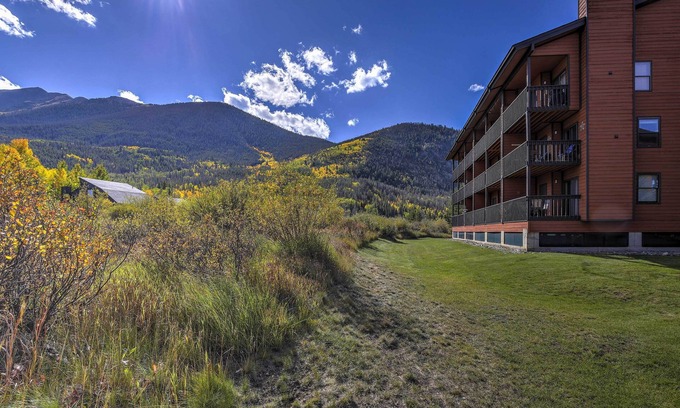 Frisco Condo | Walk to Main St: Frisco Condo w/Community Pool!