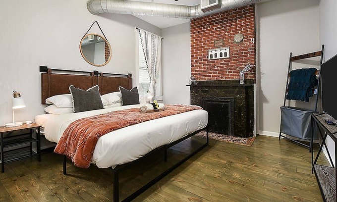 East Allegheny Apartment | Walk to Stadiums | Patio, Free Parking, Cozy Stay