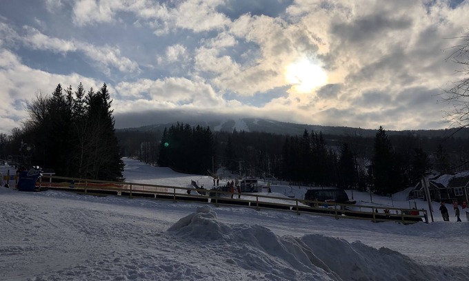 Stratton Mountain Condo | Walk to Stratton Village and enjoy the everything it has to offer!!!!
