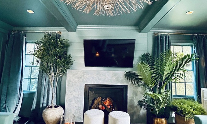 Village of East Hampton House | Walkable Designer Home in East Hampton Village!