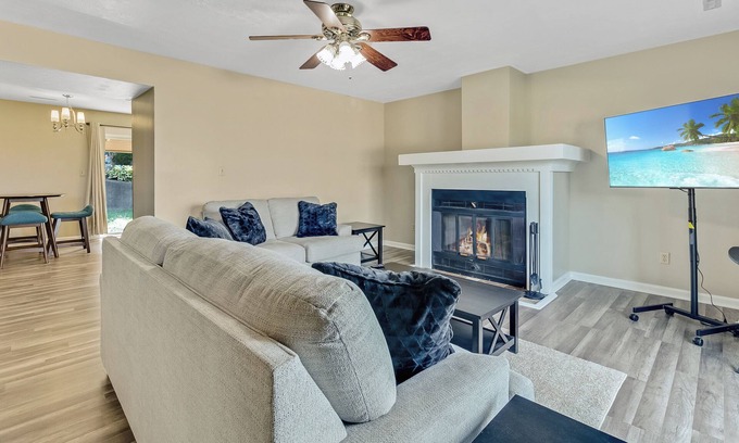 Star City House | Walking Distance to Stadiums and Hospital with AC/WiFi in enjoyable Morgantown