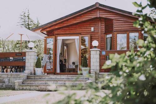 Arden Ski Chalet | Walled Garden Lodges Loch Lomond