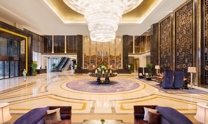 Xinfu Qu Hotel | Wanda Realm Fushun