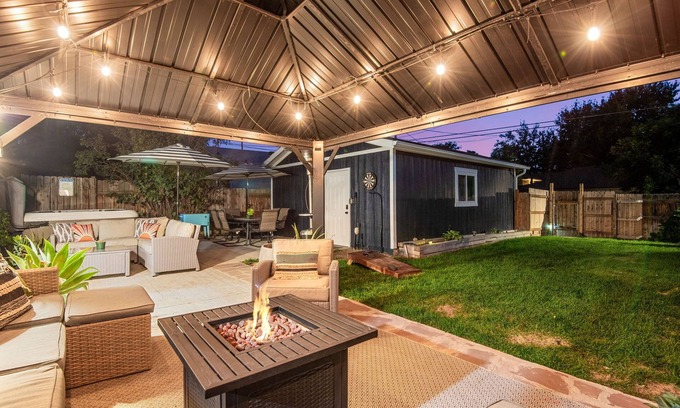 Berkeley House | Want to try out a SleepNumber® Bed? With walkable coffee shops and dining on Tennyson Street only steps away, this home blends modern comfort with an unbeatable location.