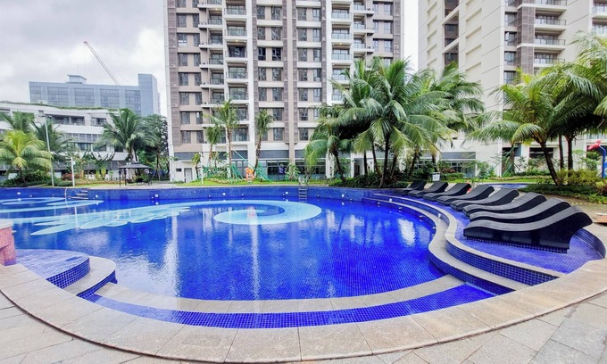 Bumi Serpong Damai Apartment | Warm And Nice Studio Room Sky House Bsd Apartment