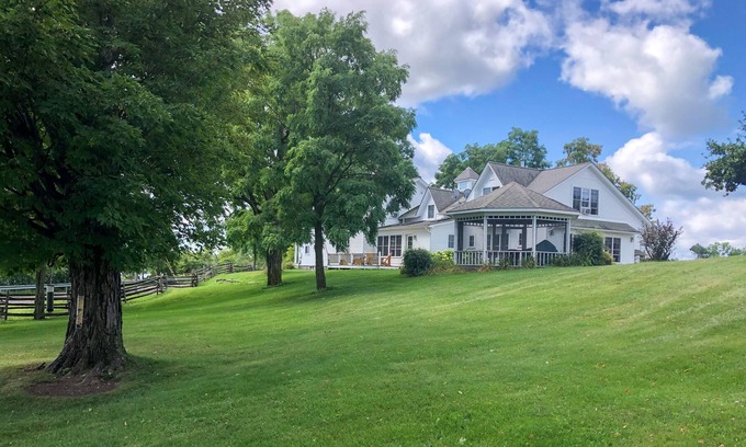 Grand Isle House | Warm, lakefront home w/ private gas grill, spacious patio, & beach access!