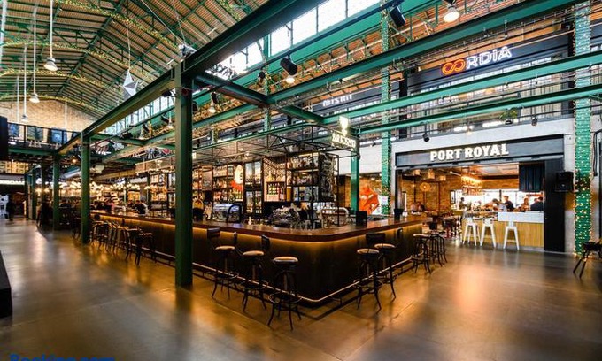 Srodmiescie Południowe Apartment | Warsaw City Center P&O Serviced Apartments