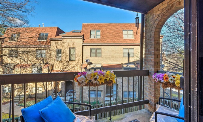 Fort Lincoln House | Washington DC Townhome 4 Mi to National Mall!