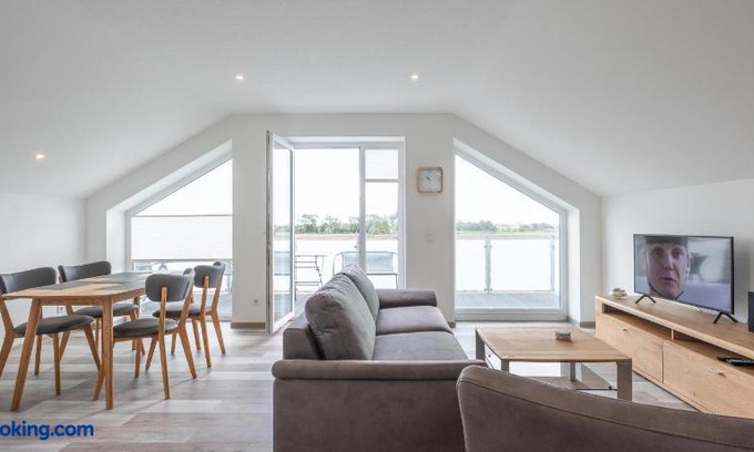 Nordstrand Apartment | Wat een Blick