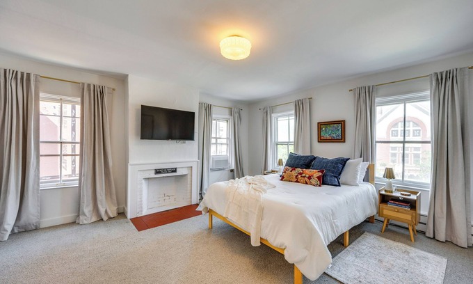 Waterbury Apartment | Waterbury Studio 12 Mi to Bolton Valley Ski Resort