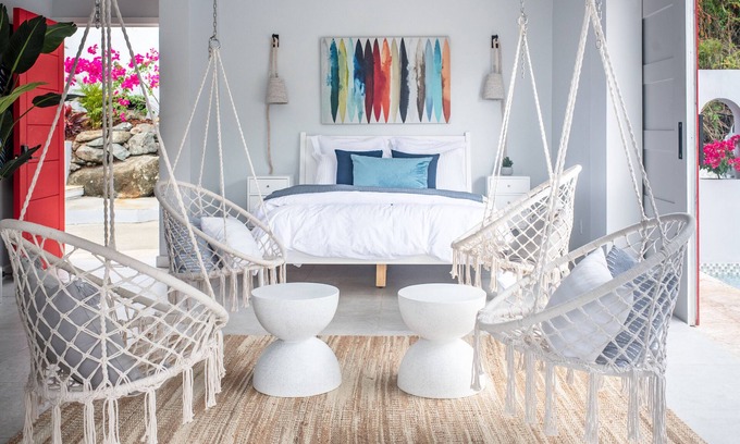 Rosendal House | Waterfall Oasis - Ocean Views, Minutes to Magens Bay & Private Pool!