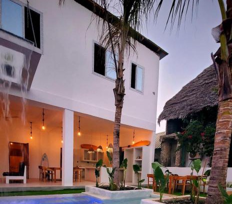 Paje Villa | Waterfall Villa Paje Beach Zanzibar your tropical paradise awaits!