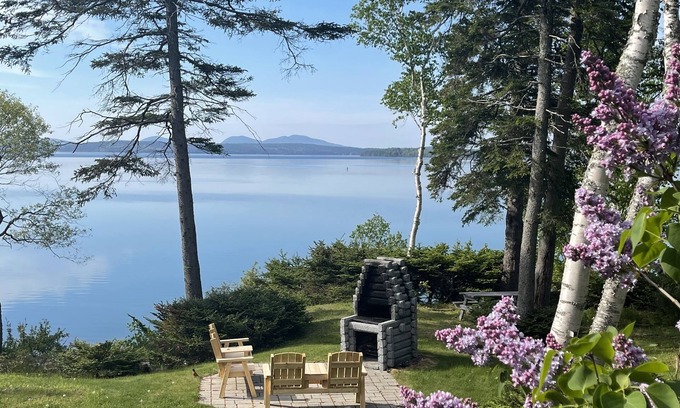 Trenton Cottage | Waterfront, 10 miles to Bar Harbor, AC in master bdrms, private, quiet setting