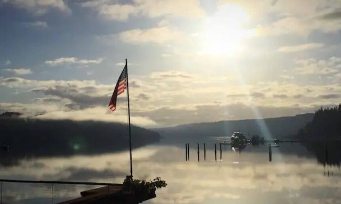 Union House | WATERFRONT 3BR/2BA LUXURY HOME, PRIME ALDERBROOK RESORT COVE, A/C