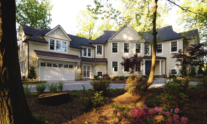 Annapolis House | Waterfront Architectural Masterpiece with private dockage available.