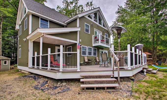 Ashland House | Waterfront Ashland Home ~ 2 Mi to Downtown!