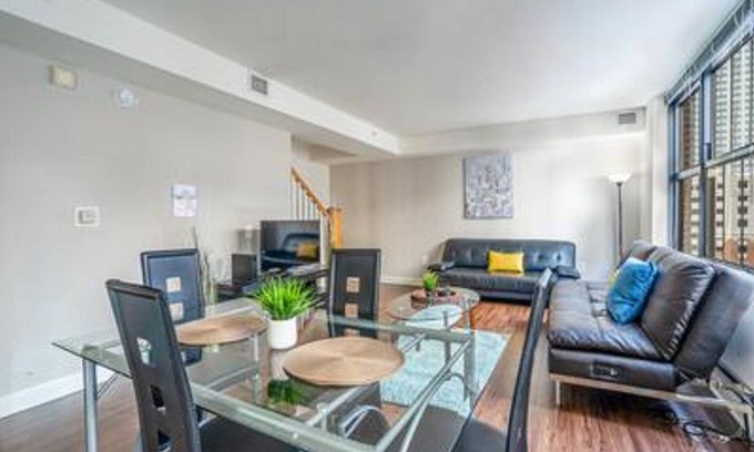 Harbor East Apartment | Waterfront Baltimore 2BR Furnished Apartment by RedAwning
