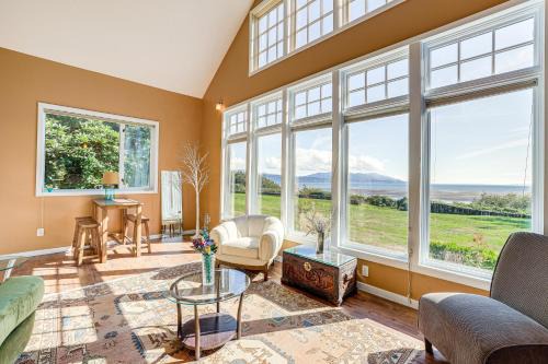 Marietta-Alderwood House | Waterfront Bellingham Bliss Steps to Beach!